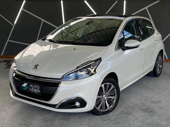 PEUGEOT 208 1.6 GRIFFE 16V FLEX 4P AUTOMÁTICO